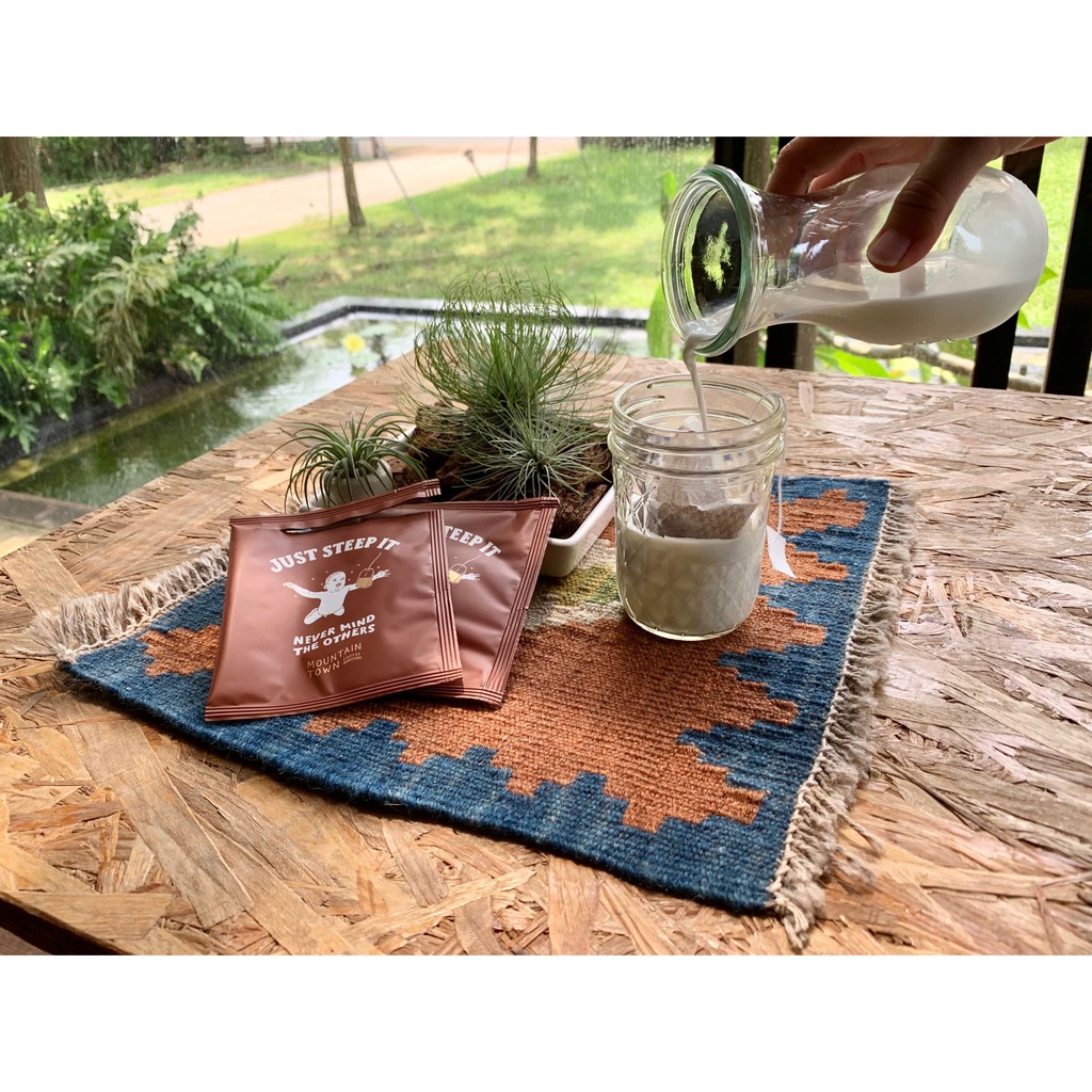 Mountaintown Coffee Roasters 浸泡式咖啡包自製冰拿鐵不求人非耳掛耳濾掛自家烘焙咖啡 蝦皮購物