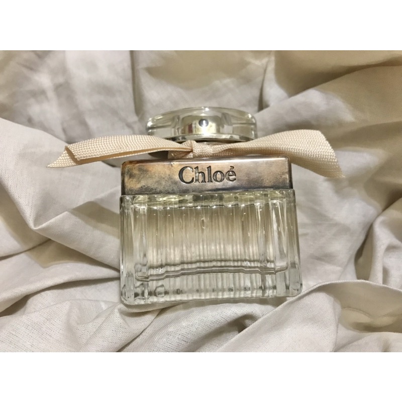 二手-50ml Chloe Fleur de Parfum Chloé 蔻依 玫瑰之心 女性淡香精