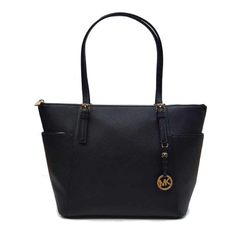 mk black tote