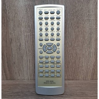 SANSUI 山水 KRE-6080 音響 音樂 播放機 REMOTE CONTROL 遙控器 遙控 控制器