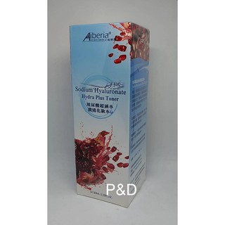 (P&D)Aiberia艾珮蒂亞玻尿酸超涵水潤透化妝水/150ml 特價385元 ~蝦皮代開發票