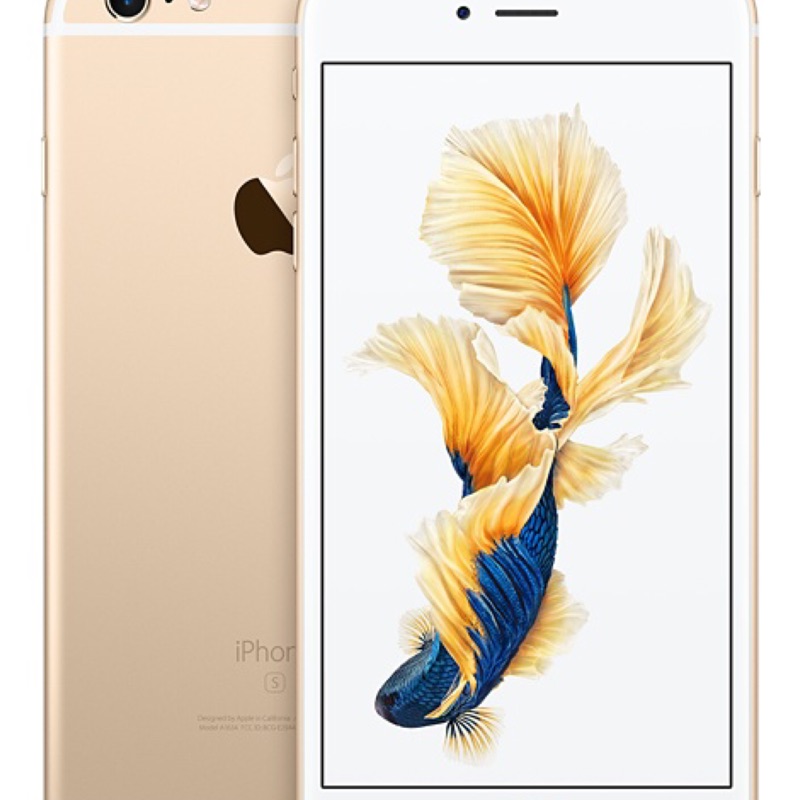 ［現貨］全新未拆iPhone 6s plus 128g 金色