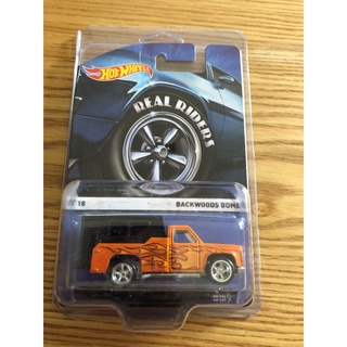 "Wheeler Hunter" Hot Wheels Backwoods Bomb 風火輪 Real Riders
