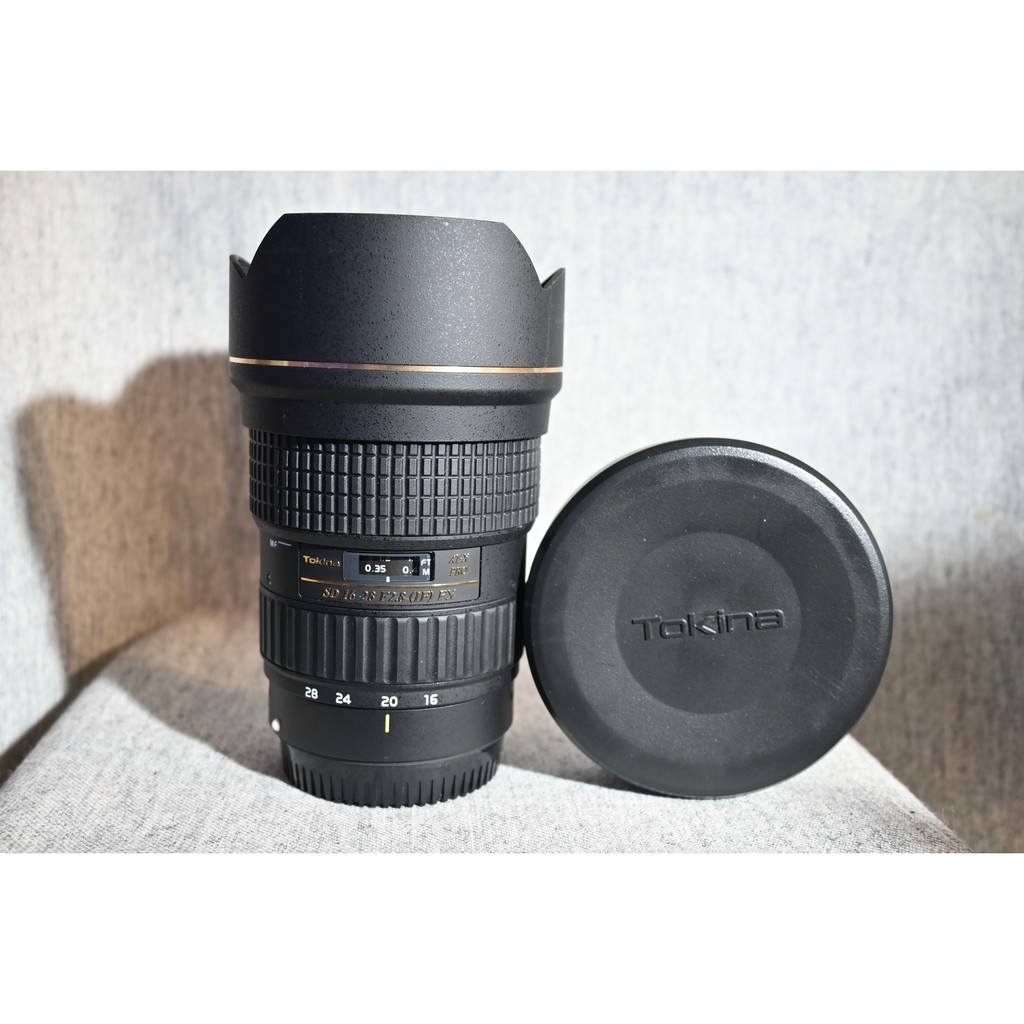 Tokina 16-28mm/f2.8pro fx (for canon)