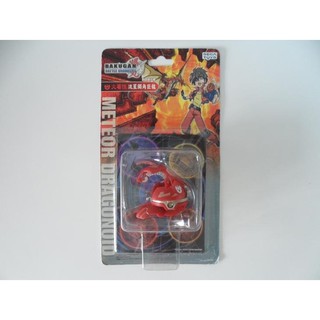 SEGA TOYS BAKUGAN 爆丸1 TW-M01 火屬性 流星獨角巨龍 盒損