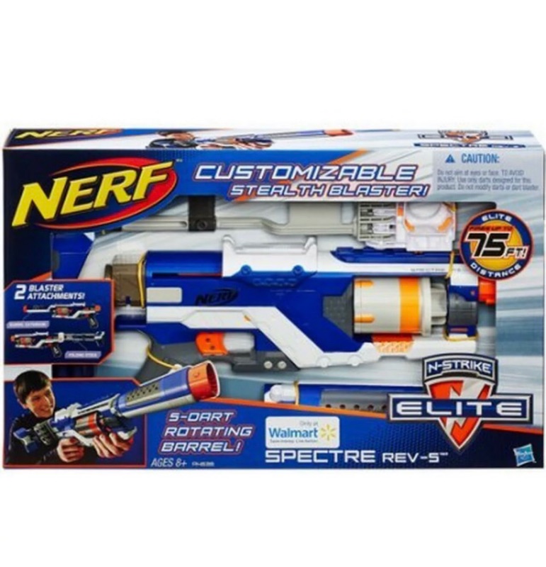 nerf rev 5