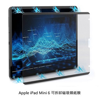 AOYi Apple iPad Mini 6 可拆卸磁吸類紙膜 現貨 廠商直送