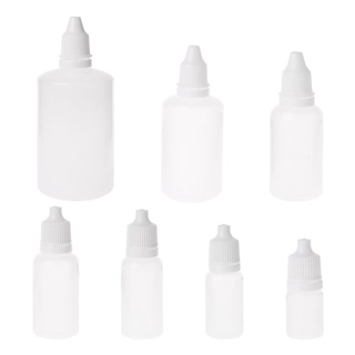 Pcf * 5-100ml 空塑料可擠壓滴管瓶眼液滴管容器