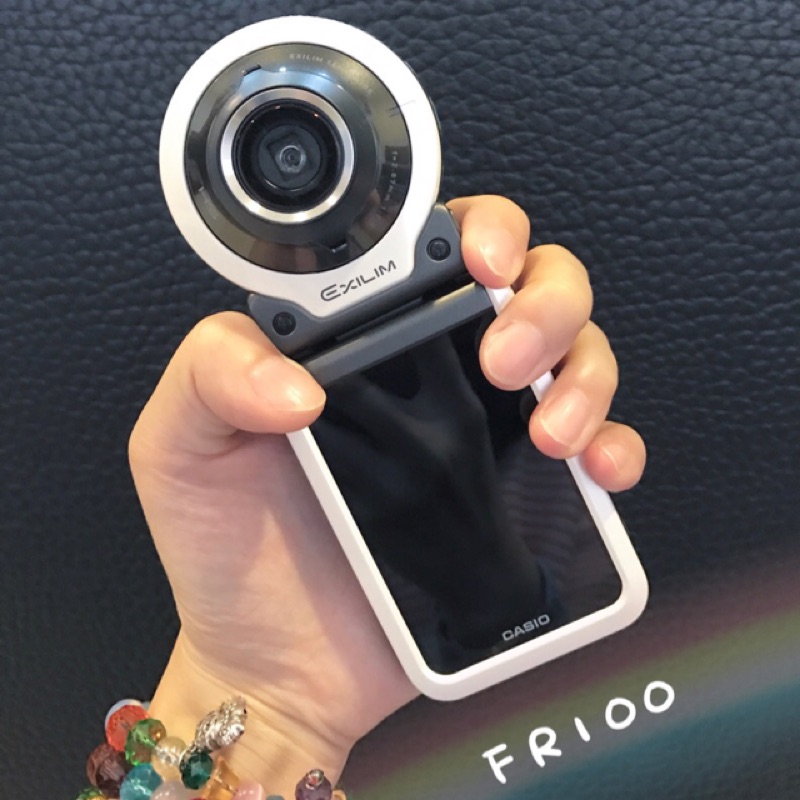 Casio Fr100 公司貨 贈32G+清潔組 可潛水 可折拆螢幕 運動攝影