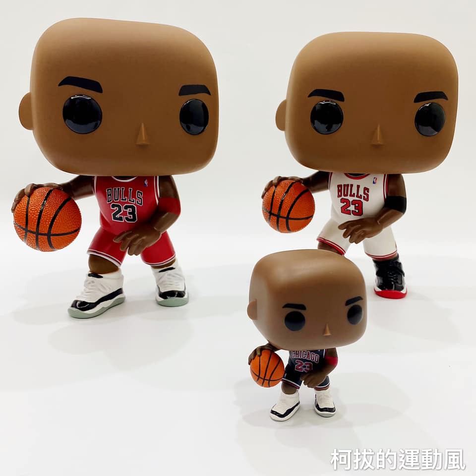 柯拔 Funko POP Michael Jordan Chicago Bulls 10吋 大頭公仔