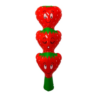 【WEKO】充氣草莓串玩具(WE-SB01)