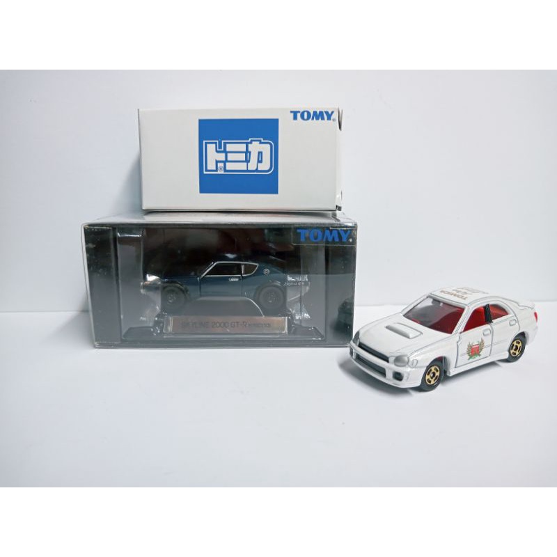 (現貨)Tomica TL-001A Skyline 2000 GT-R(KPGC110)/Impreza WRX