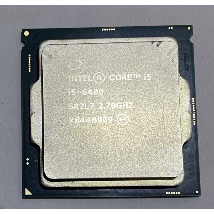 二手良品 INTEL i5-6400 CPU 處理器 LGA 1151 六代