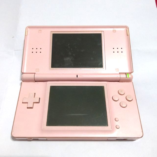 日本 任天堂 粉 NDSL NINTENDO DS Lite NDS 可玩 GBA 卡帶 零件機 故障機 研究機