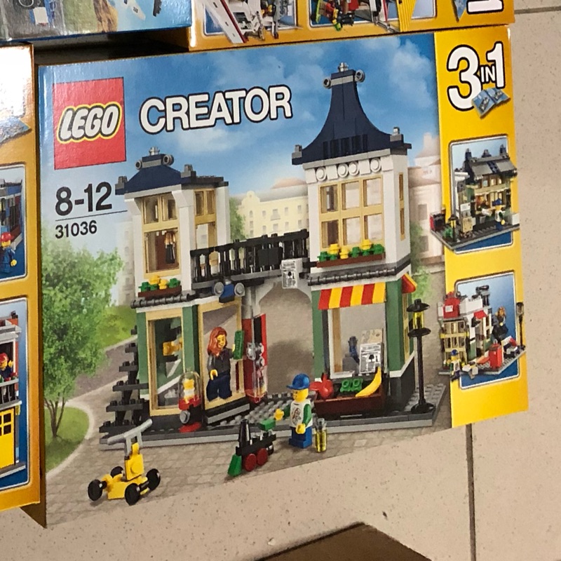 LEGO 31036限定艾倫周下標