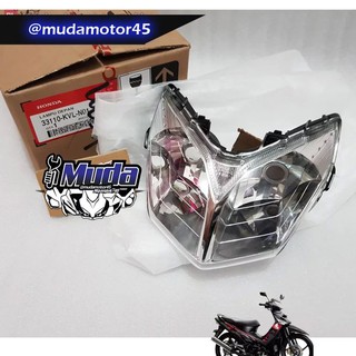 SUPRA X 125 蝙蝠俠單元總成前照燈 33110-KVL-N01 KPH 2007 2009 2010 2011