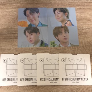 BTS 防彈少年團 Film Viewer 底片組 拆售 小卡 底片