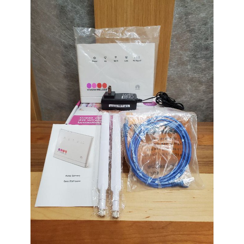 華為B315s-607 4G sim卡無線WiFi分享器/路由器