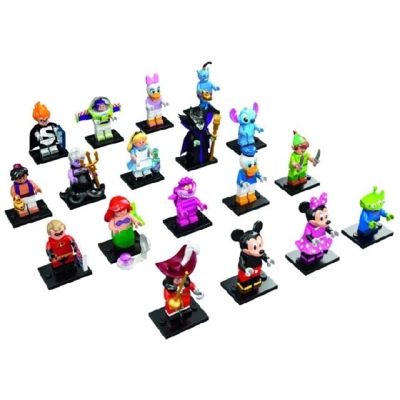 LEGO 樂高 71012 Disney Minifigures 迪士尼 人偶包 玩具總動員 米奇 米妮 三眼怪 唐老鴨