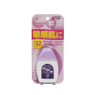 日本進口 敏感肌 近江豔陽防曬隔離乳液(SPF32) PA++ 30ml 物理性防曬乳液 【博士藥妝】