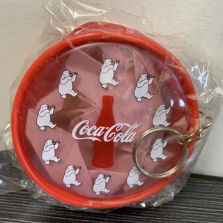 Coca-Cola 可口可樂 圓形零錢包