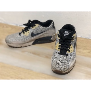 經典絕版豹斑Nike air max 90 prem 球鞋慢跑鞋休閒鞋板鞋safari print
