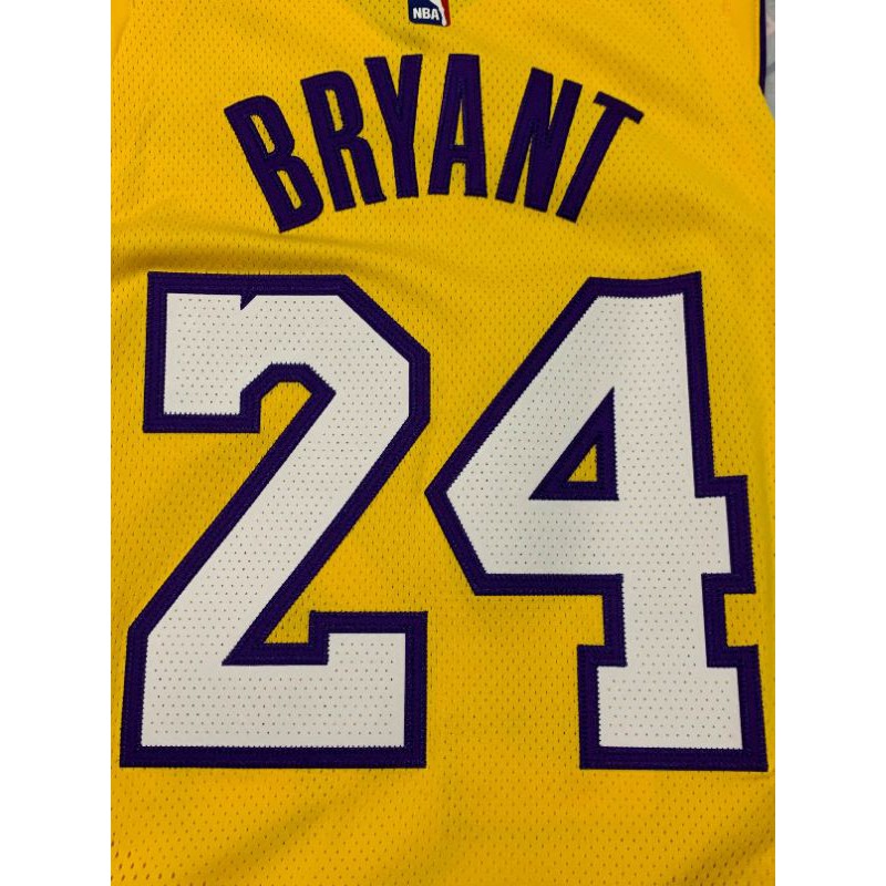Nike NBA Kobe AU44 球衣 Kobe bryant 24號 柯比 布萊恩