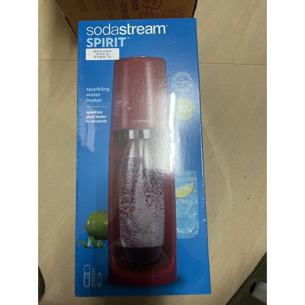 Sodastream SPIRIT 摩登簡約氣泡水機大特價