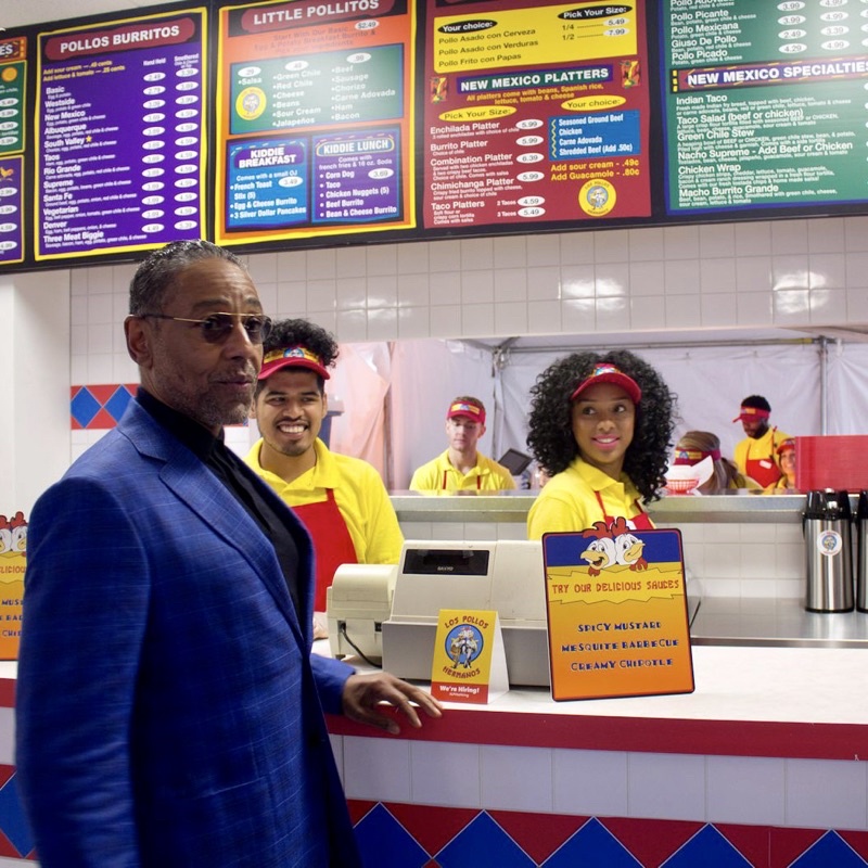 美國官方預購+現貨 絕命毒師 Breaking Bad 炸雞店 Los Pollos Hermanos 廚房 圍裙 葛斯