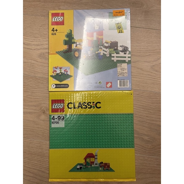 LEGO 10700+626絕版底版合售