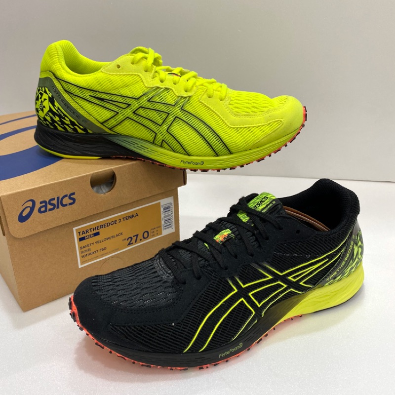 💯公司貨✨零碼出清👣ASICS TARTHEREDGE 2 TENKA虎走 型號1011A937-750 亞瑟士