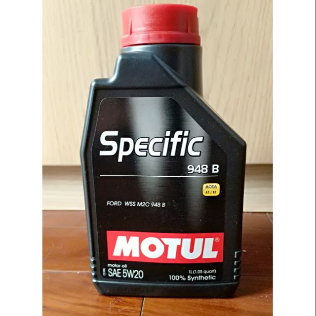 Motul Specific 948B 5W20 機油