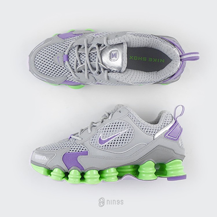 nike shox tl platinum