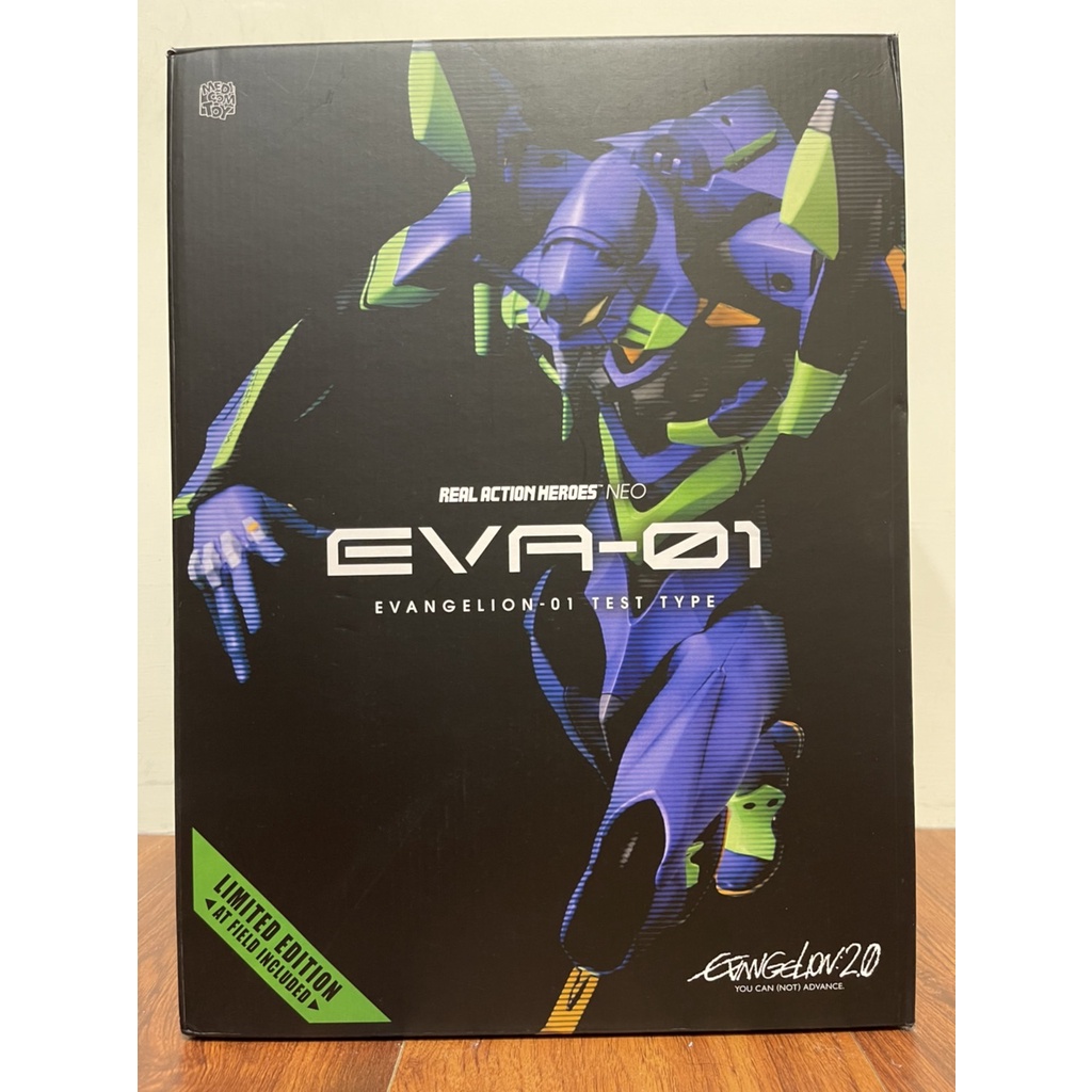 夢幻電玩屋 全新 Medicos RAH NEO 新世界福音戰士初號機 EVA 01 (初回限定版 附加絕對領域)