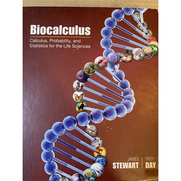 Biocalculus微積分課本