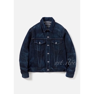 NEIGHBORHOOD 21AW WASHED . STOCKMAN TYPE-C / C-JKT 水洗 牛仔外套