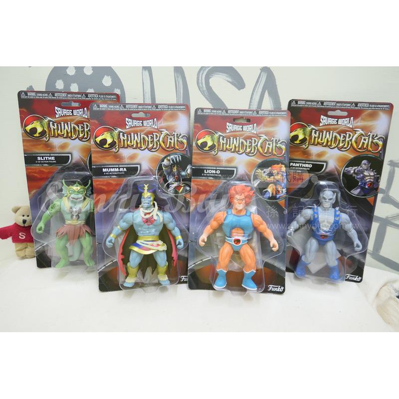 【Sunny Buy 玩具館】◎現貨◎ Funko Savage World 系列 ThunderCats《霹靂貓》