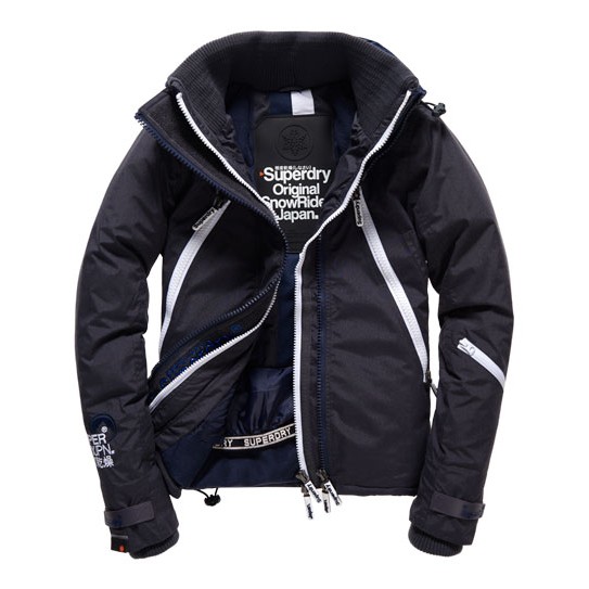 [旅人洋行]暢貨專區Superdry Snow Rider Jacket 極度乾燥 內抓絨雪衣