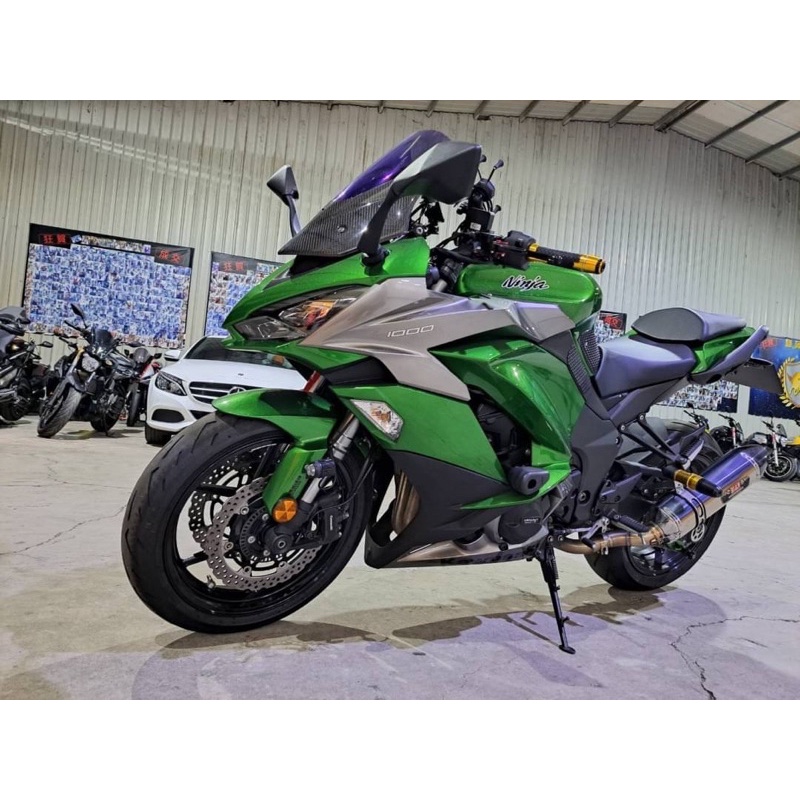 2018 KAWASAKI Z1000SX ABS TCS