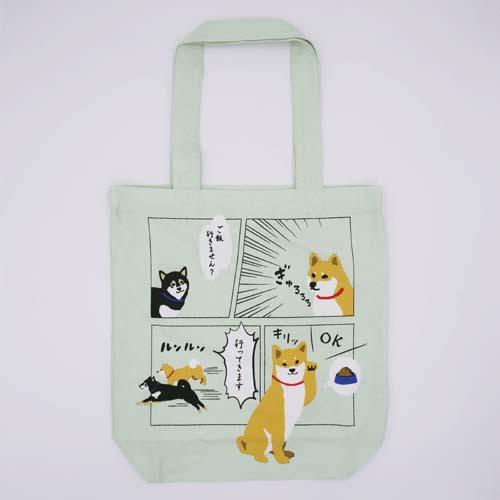 現貨【HelloMira】日本漫畫柴犬手提袋A4手提袋(輕薄款) 大手提袋 帆布包 可折疊 購物袋