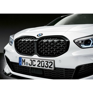 1系列f40專用 台北快車 Bmw M Performance原廠 雙腎 進氣格柵網m135i 118 蝦皮購物