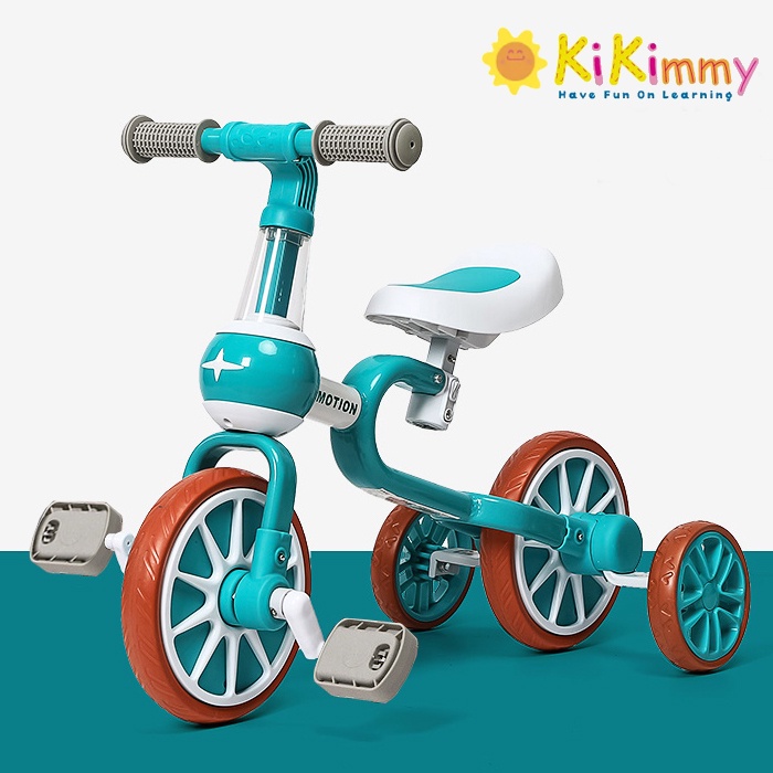 【二手】KiKimmy 兒童二合一平衡車 / 滑步車 / 腳踏車 / 三輪車 / 自行車
