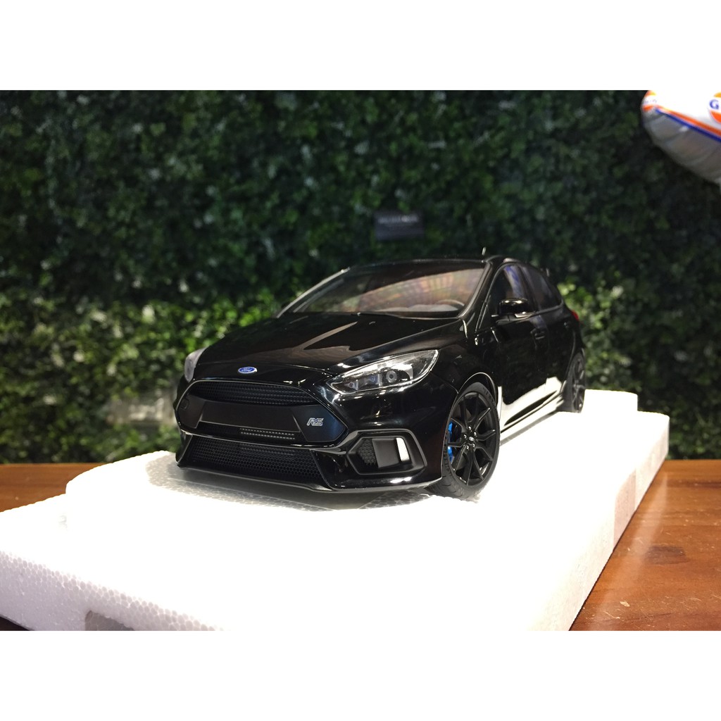 1/18 AUTOart Ford Focus RS 2016 Black 72952【MGM】
