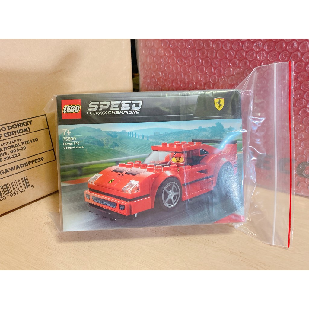 LEGO 75892 SPEED Ferrari F40 法拉利 ／ 全新未拆