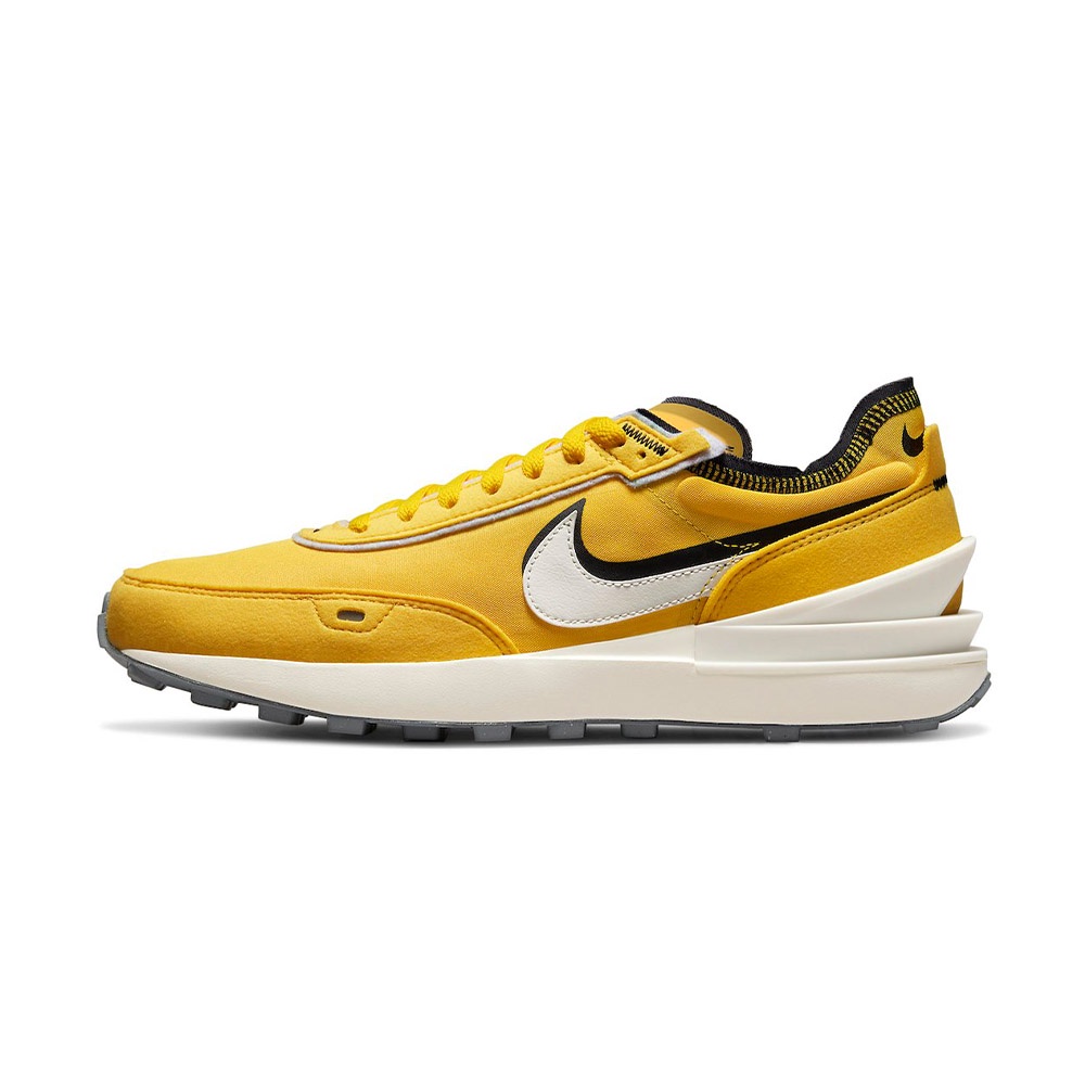 Nike Waffle One SE 男 黃 復古 運動 休閒鞋 DO9782-700