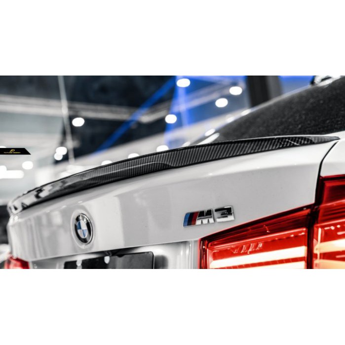 【Future_Design】BMW F80 M3 Performance式樣 抽真空 碳纖維 卡夢 尾翼 現貨