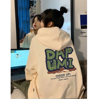 【現貨/特價清倉】2022秋冬新款美式簡約英文帽T復古印花長袖連帽衛衣慵懶風大學T薄長袖寬鬆長袖女生長袖女生上衣