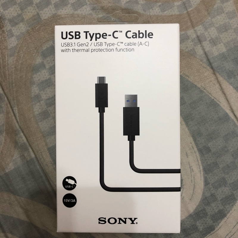 SONY UCB30 原廠充電線