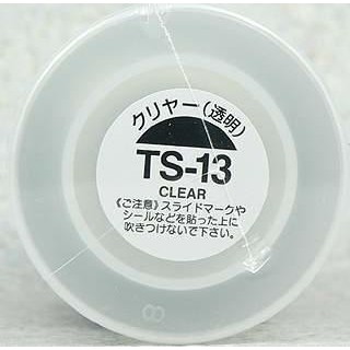 ** RC 小舖**現貨 TAMIYA 田宮 TS-13 透明色透明漆 亮光漆 噴漆 噴罐