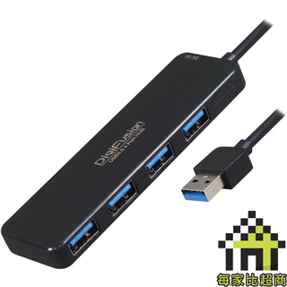 伽利略 PEC-HS080 USB 3.0 4埠 HUB DigiFusion / 線長約 25CM〔每家比〕